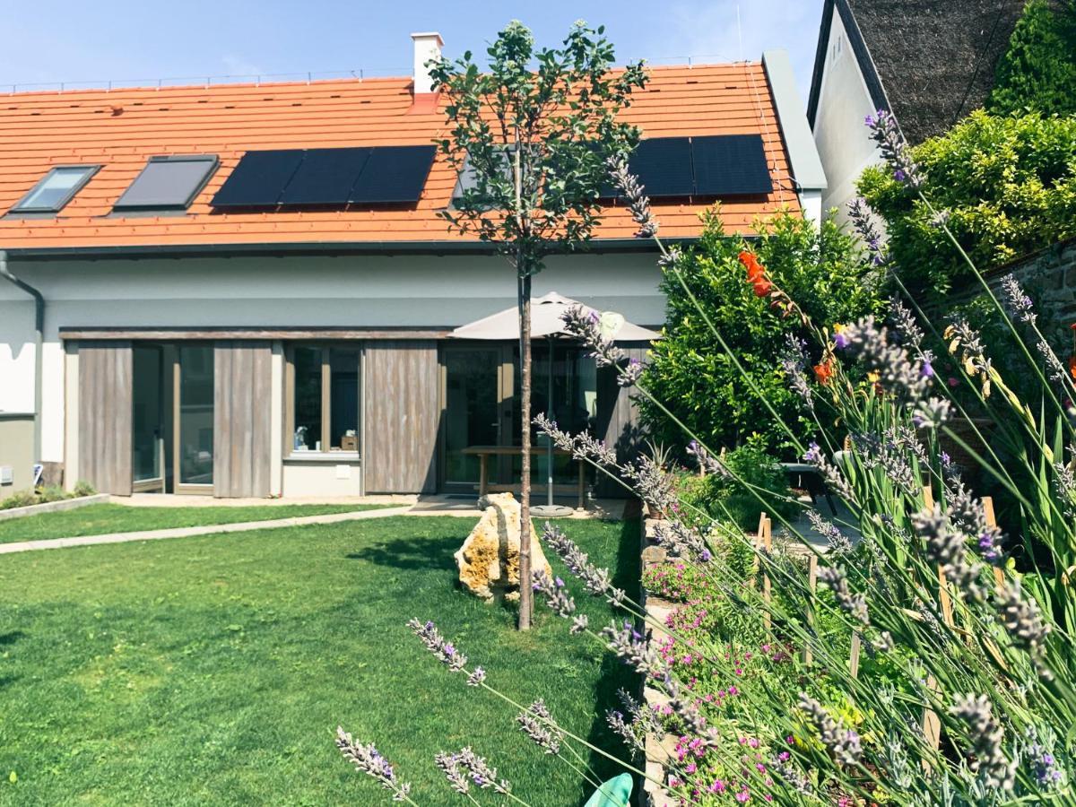 Apartament Kaska Haz Tihany Zewnętrze zdjęcie