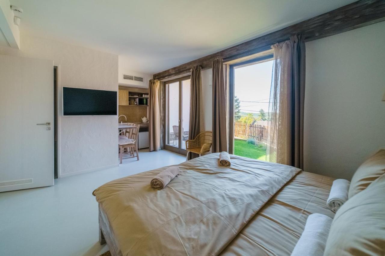 Apartament Kaska Haz Tihany Zewnętrze zdjęcie