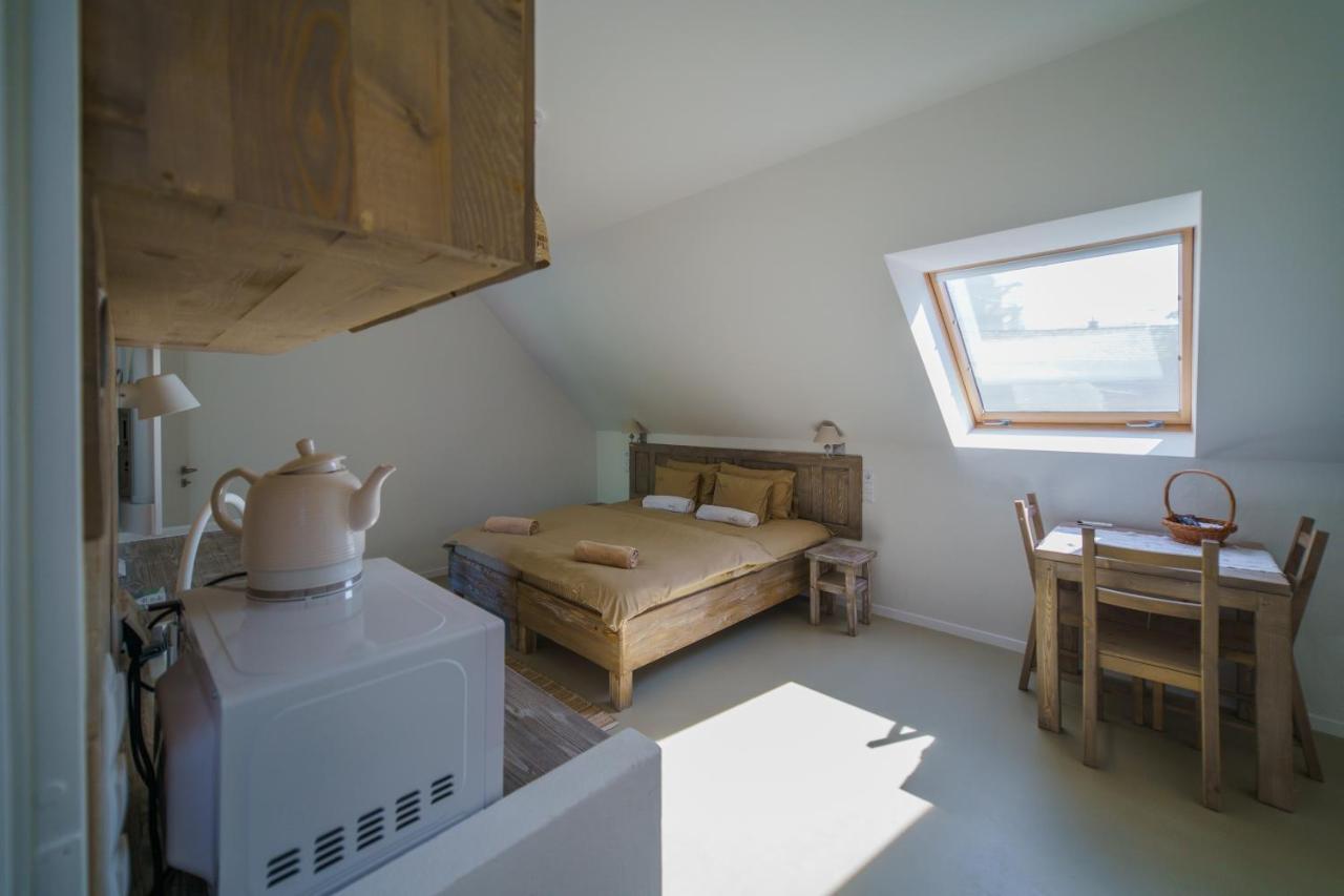 Apartament Kaska Haz Tihany Zewnętrze zdjęcie
