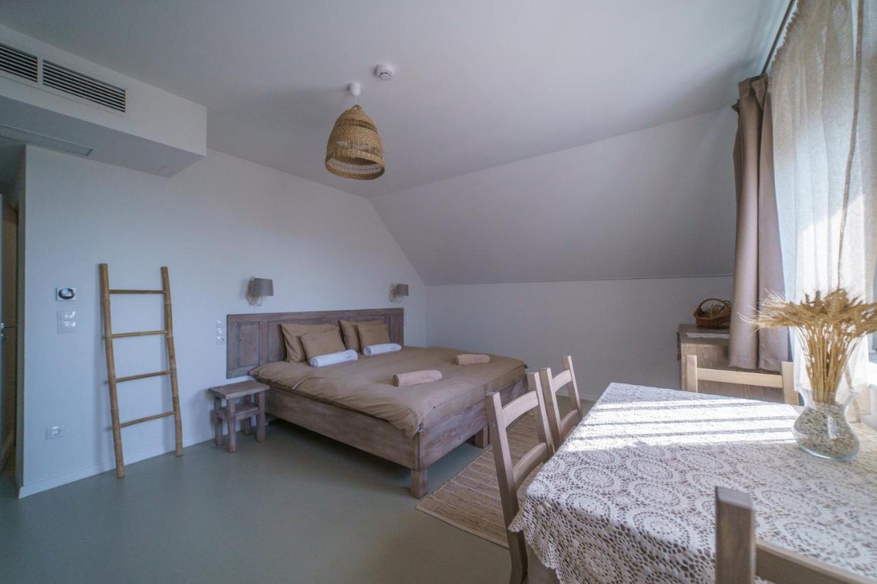 Apartament Kaska Haz Tihany Zewnętrze zdjęcie