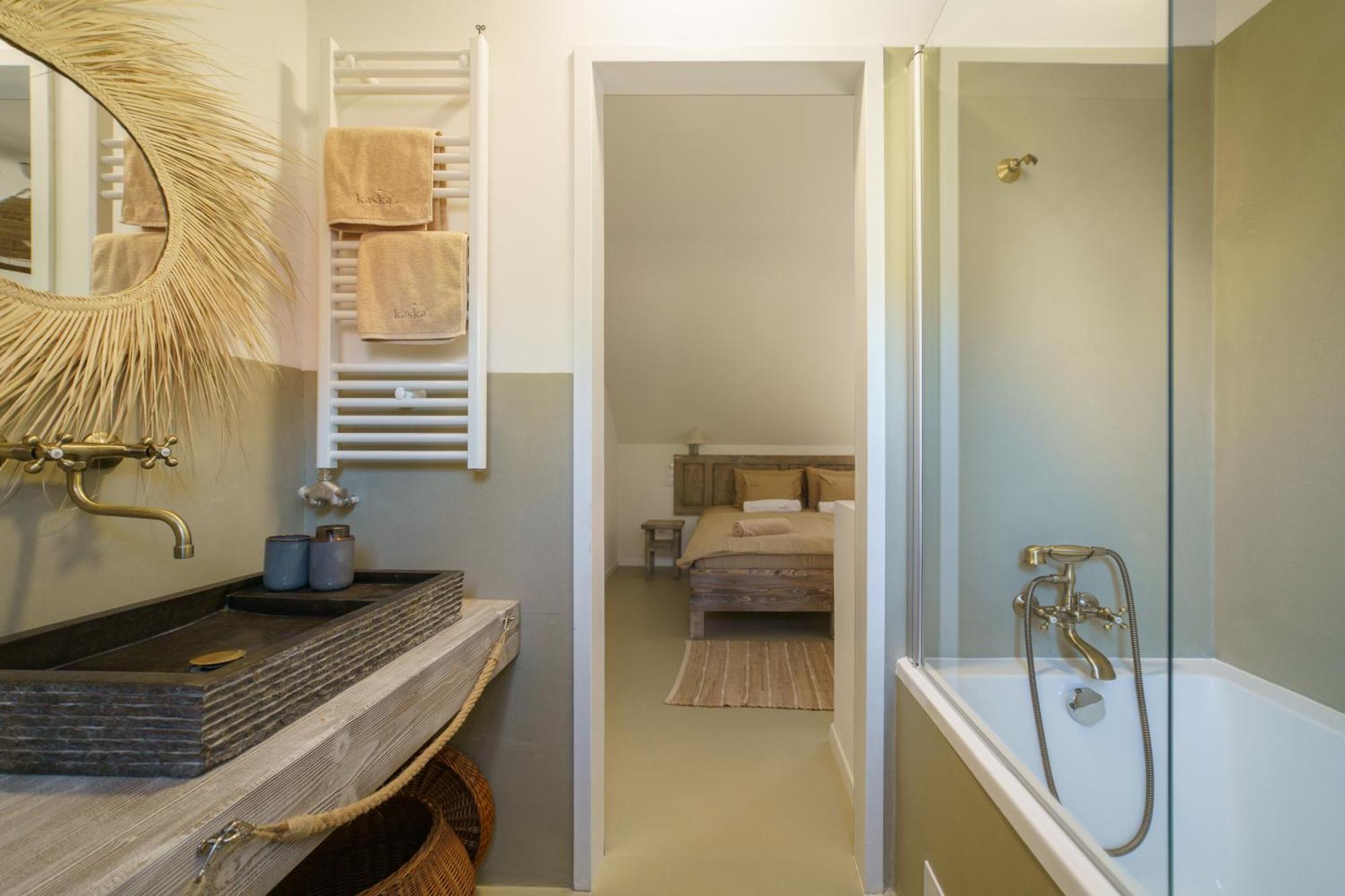 Apartament Kaska Haz Tihany Zewnętrze zdjęcie
