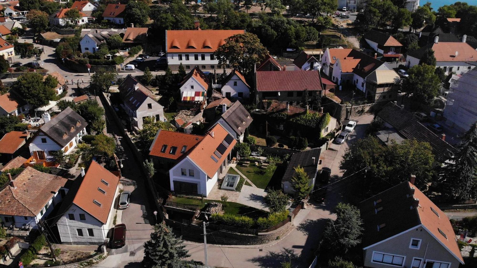 Apartament Kaska Haz Tihany Zewnętrze zdjęcie