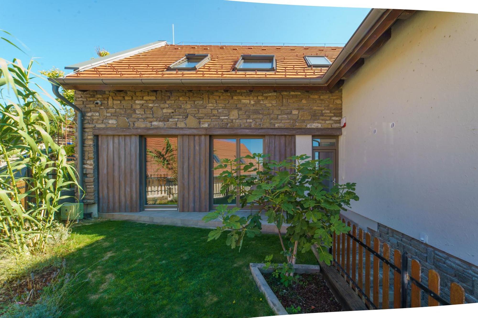 Apartament Kaska Haz Tihany Zewnętrze zdjęcie